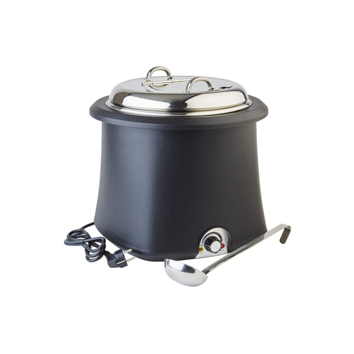 hrniec na polievku 10l čierny záruka 12 mesiacov