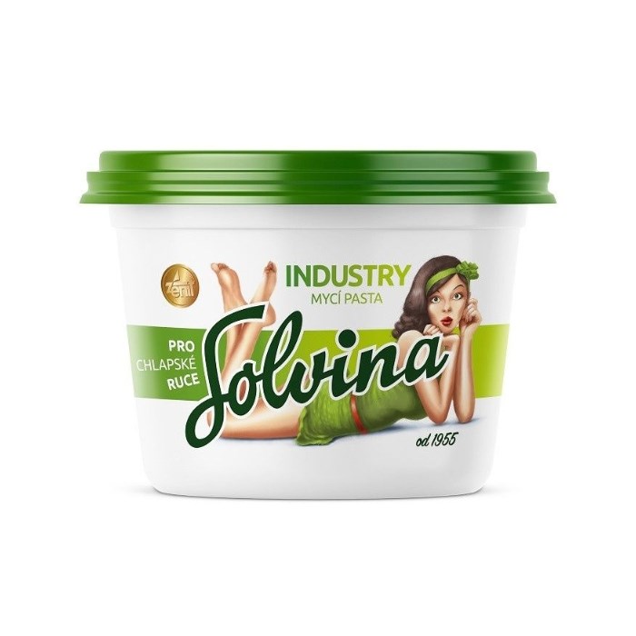 Solvina Industry mycí pasta 450g