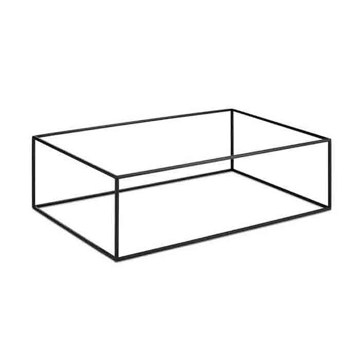 buffet stand Asia plus GN 1/1 / GN2/4 black metal