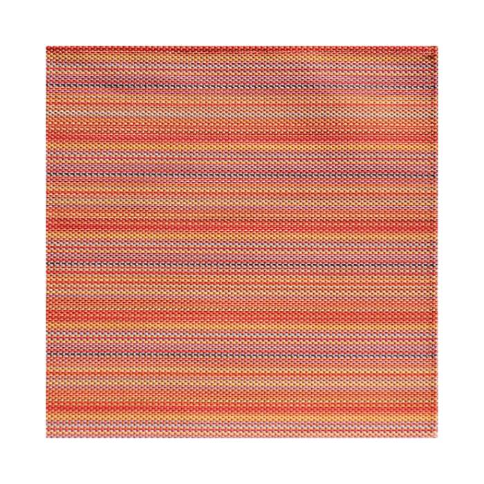 Placemat 45x33 cm Lines yellow-orange, PVC