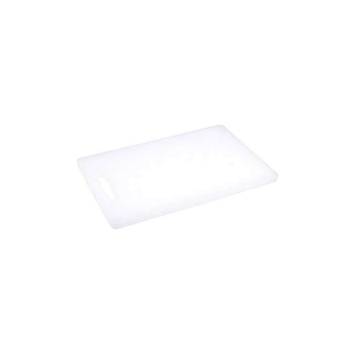 doštička 30x20x1 cm biela plast (s držadlom)