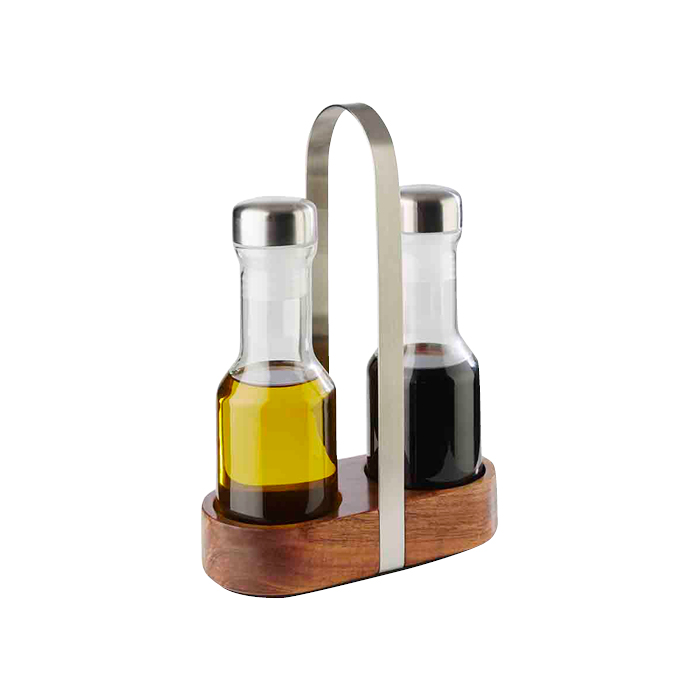 oil/vinegar dispenser WOOD