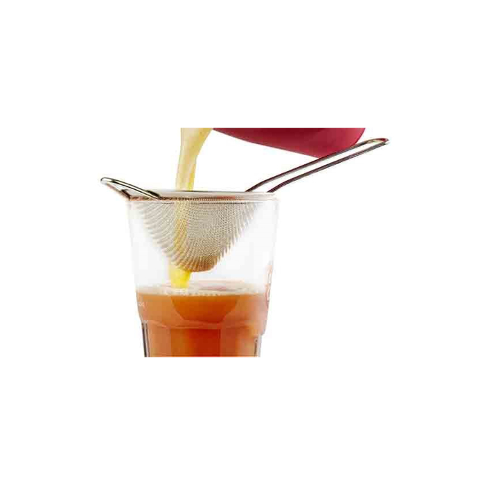 bar strainer, diameter 8.5x11.5cm