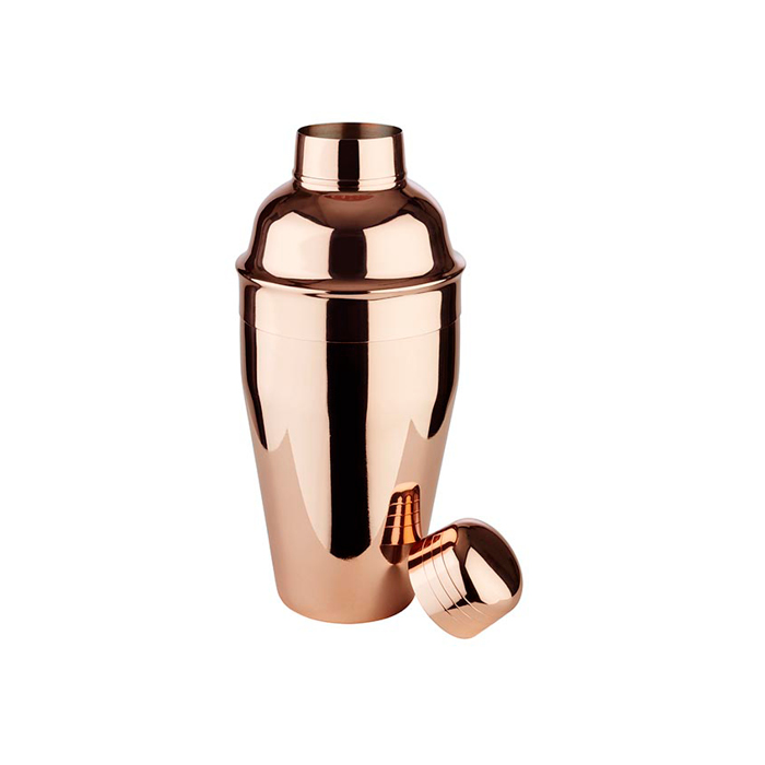 shaker Classic 0,5l nerez farba meď