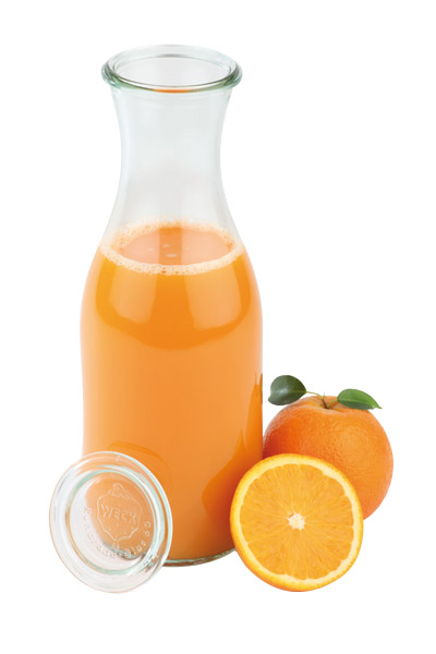 Weck-bottles set, 12pcs.