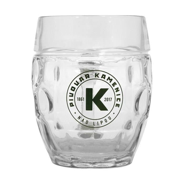 Poháre na pivo TÜBINGER 0,4 l, s ciachom