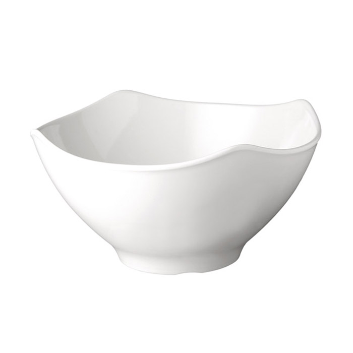 miska Global Bufet pr.25,5cm 3 l melamín biela