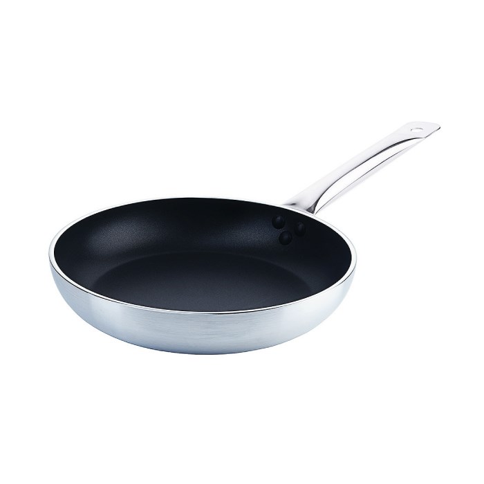 Nízka panvica ALU + Teflón - 24 cm