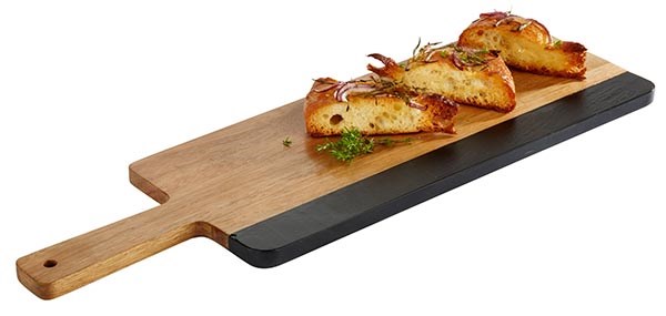 doska servírovacia Akazie 42x18 cm drevo