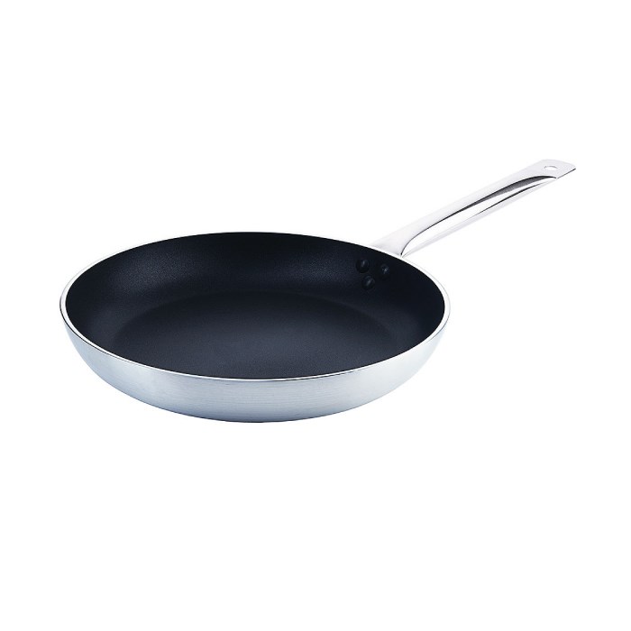 Nízka panvica ALU + Teflón - 28 cm