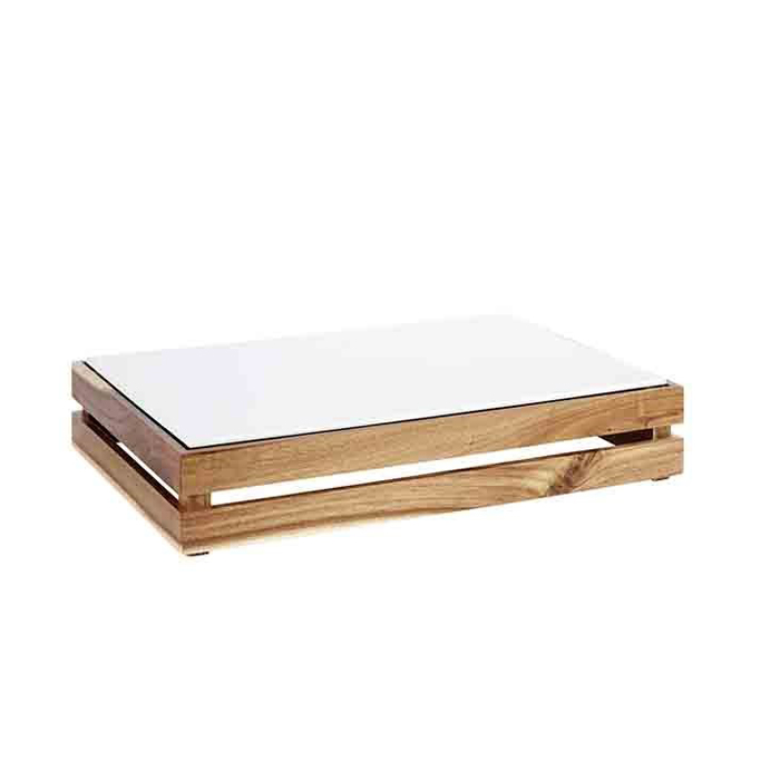 box drevený Superbox GN1/1 svetlé drevo
