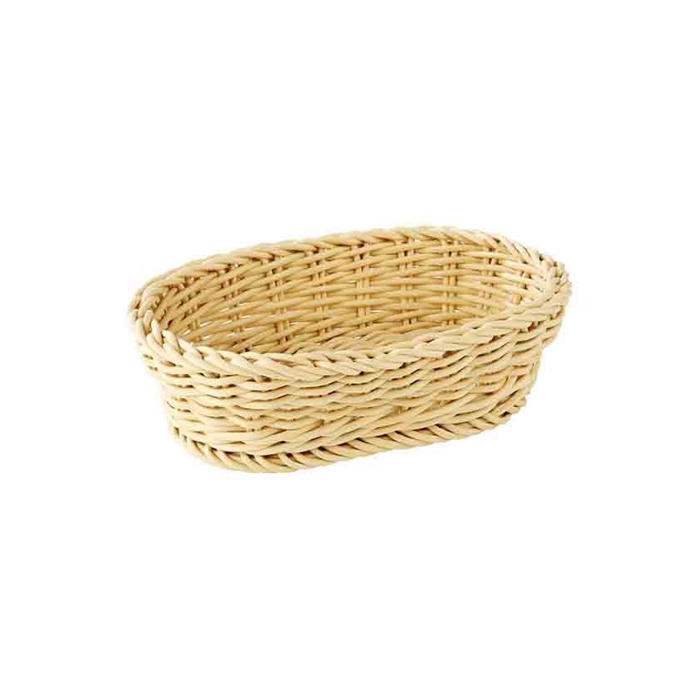 bread basket Profi line 19x12cm h.6cm polypropylene light