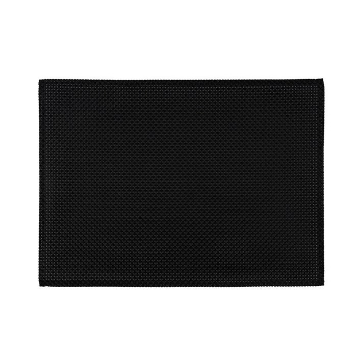 prestieranie 45x33 cm čierne, PVC