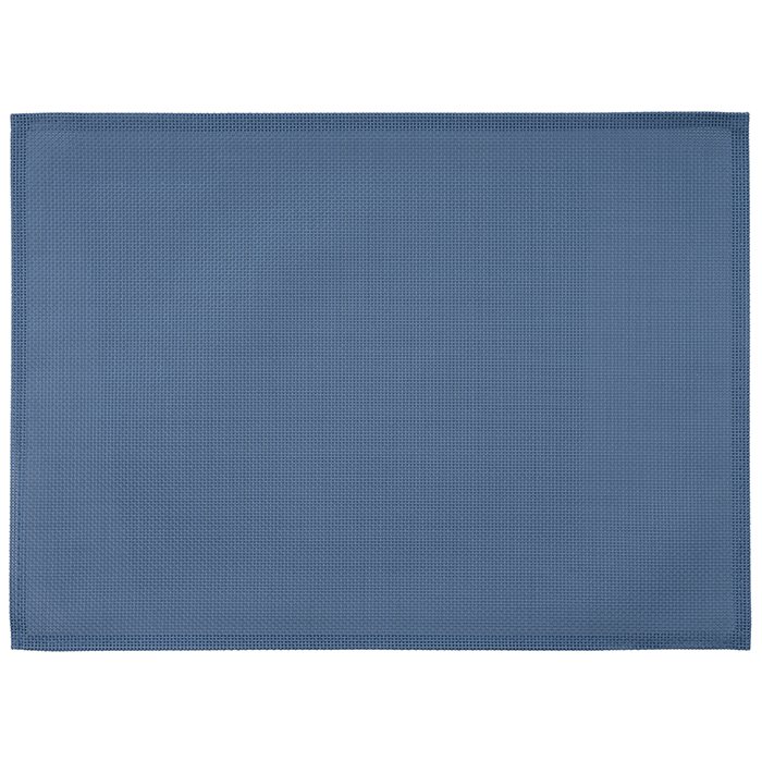 placemat 45x33 cm light blue, PVC