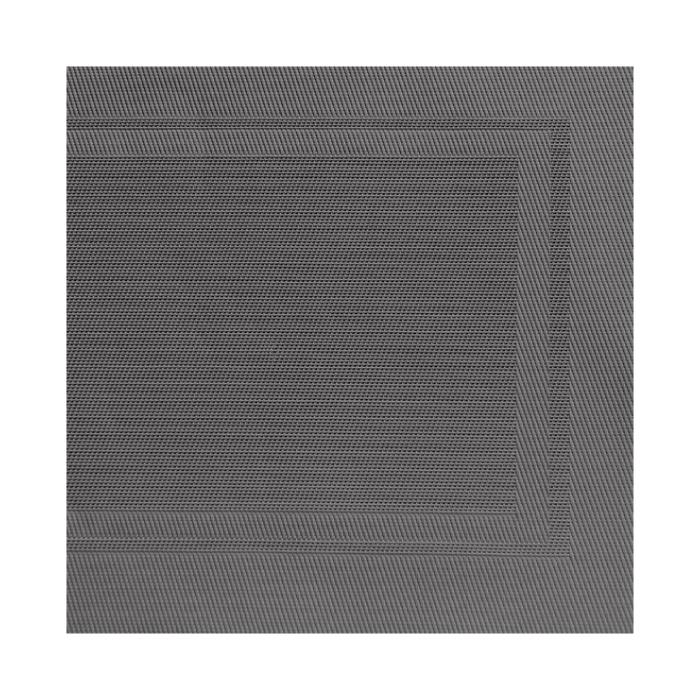 Placemat 45x33 cm Frames grey, PVC