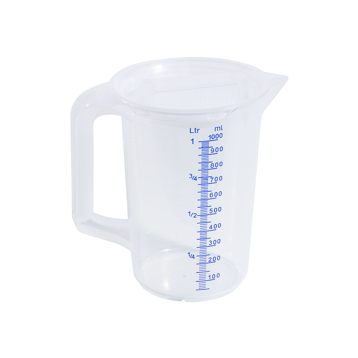 odmerka s viečkom 2 l polypropylén