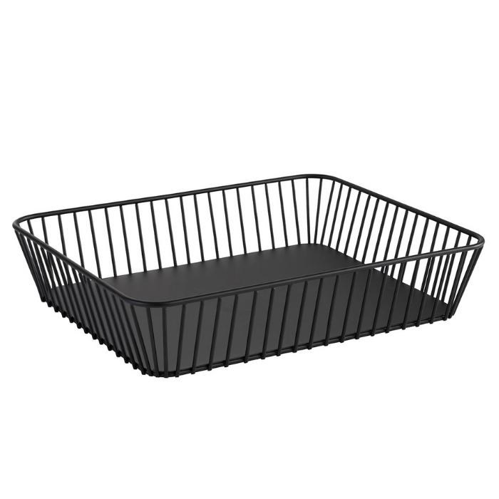 basket Urban 32.5x26.5 cm black