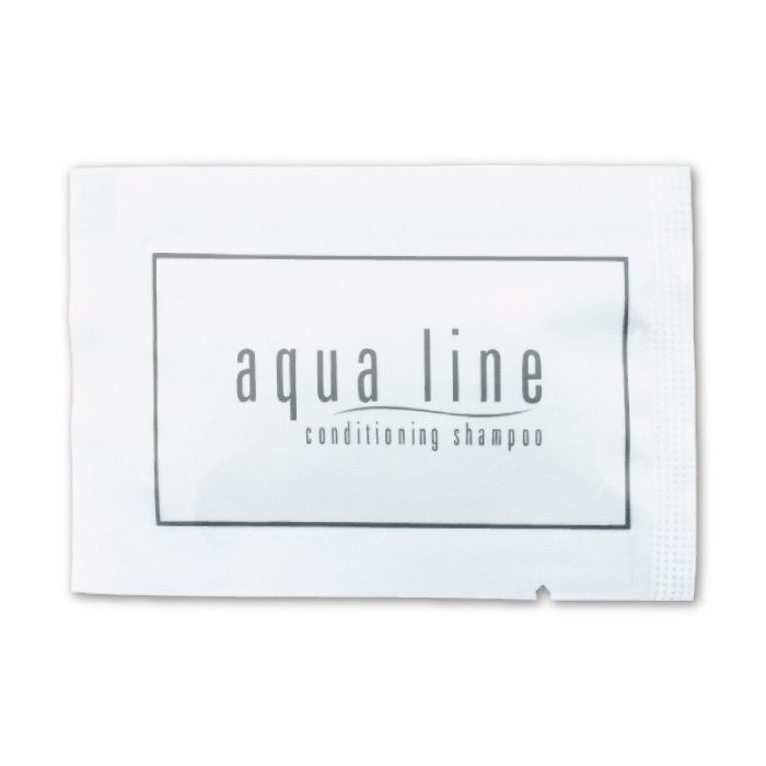 Vlasový šampón AQUA LINE, 7 ml, v sáčku