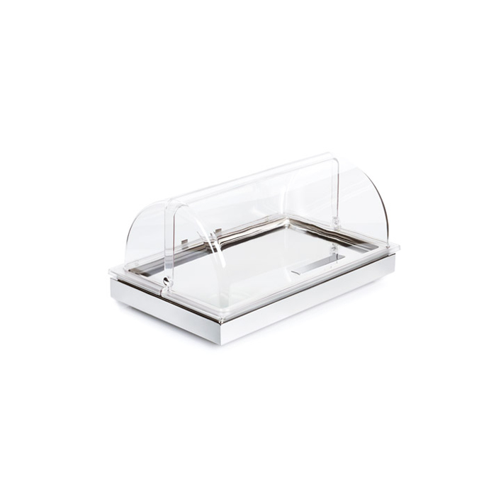 refrigerated display case with lid 53x32.5x27.5cm
