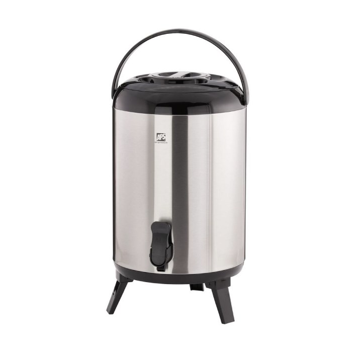 insulated dispenser 9,5 l