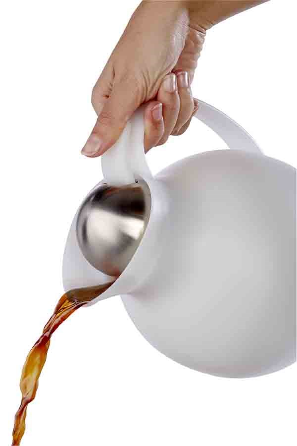 vacuum jug Economy white 1 l