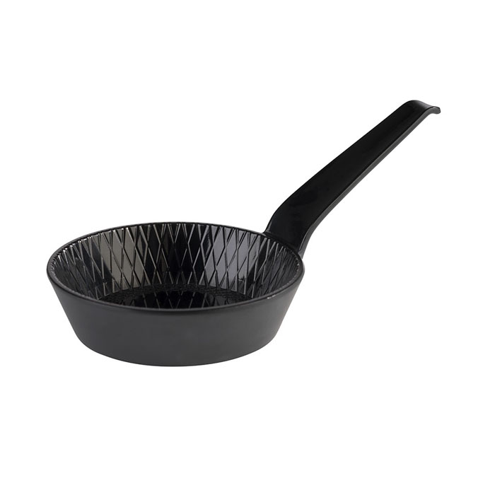miska Mini 8,5 cm melamín čierny