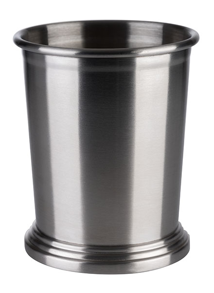 hrnek JULEP, nerez, matný, pr. 8,5 cm, v. 10 cm