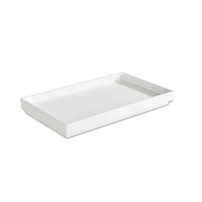 podnos Asia Plus GN 1/4, 26,5 x 16,2 cm biely