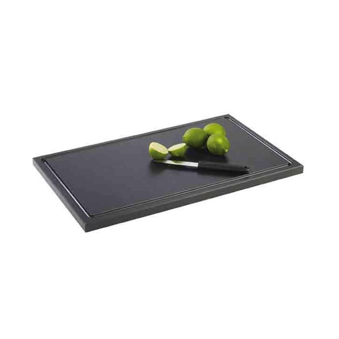 doštička Bar 50x50 cm PP čierna