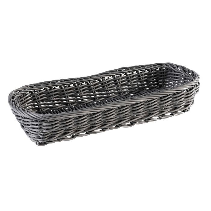 cutlery basket 27x10 anthracite