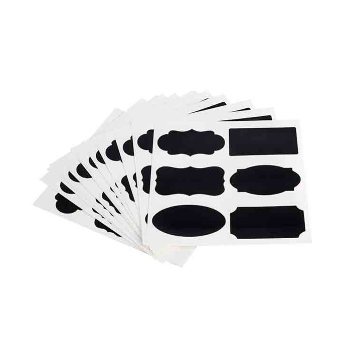 etikety (12 listov so 6 motívmi), samolepiace