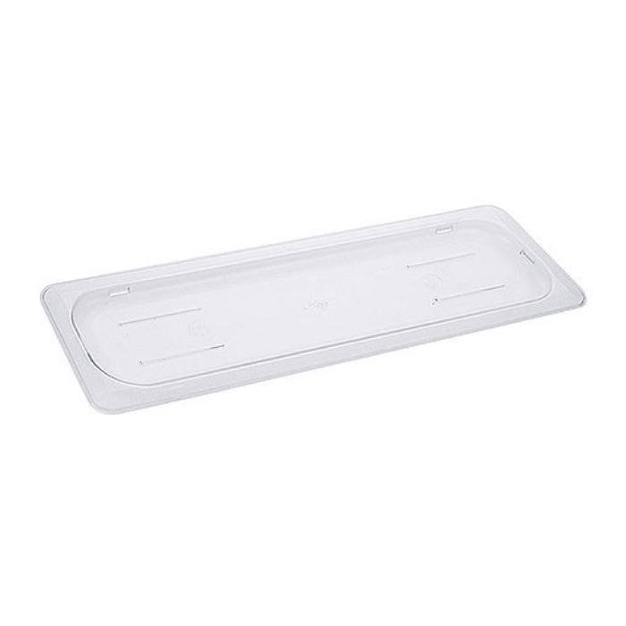 GN lid 2/4 polycarbonat
