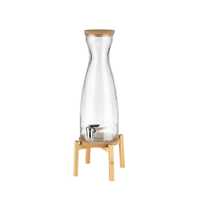 Fresh wood juice container 4.5 l