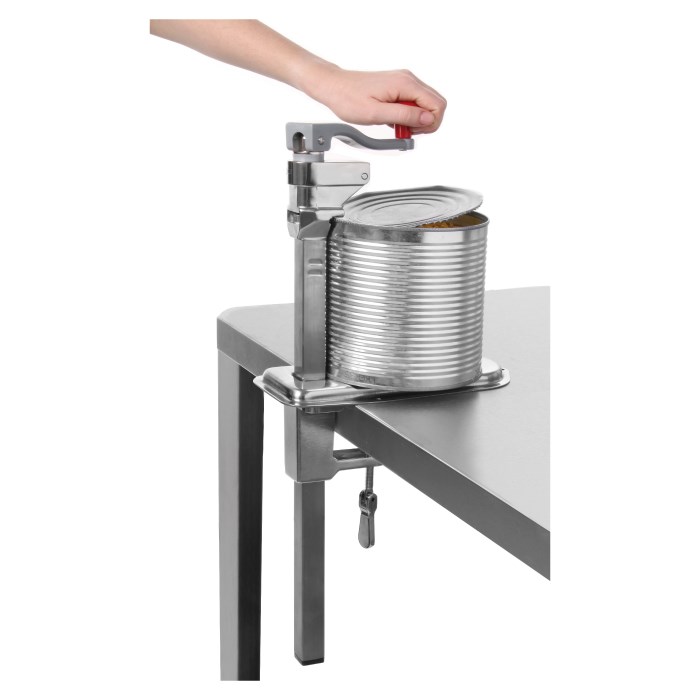 Stolný otvárač na konzervy - 60 cm