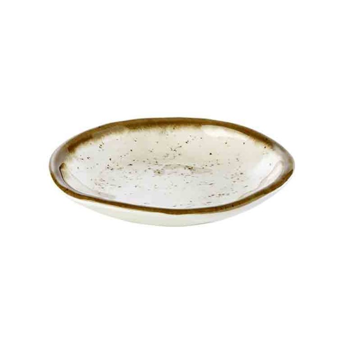 plate Stone Art 15,5 cm melamin