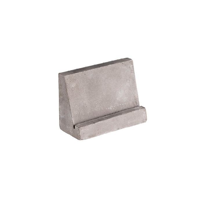Beton label stand, set of 2 pcs + 30 cards