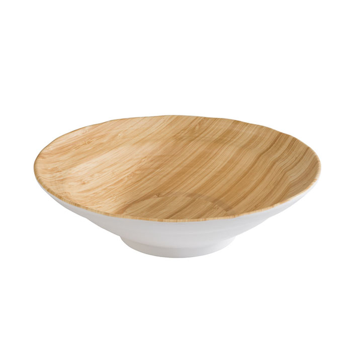 bowl 30.5cm, 8.5cm, bamboo