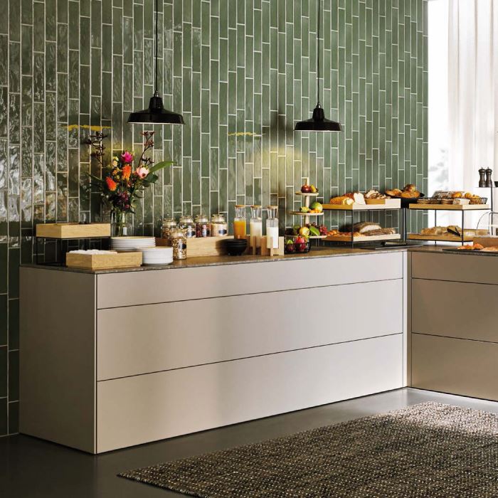 karafa sklenená DOTS 0,9 l