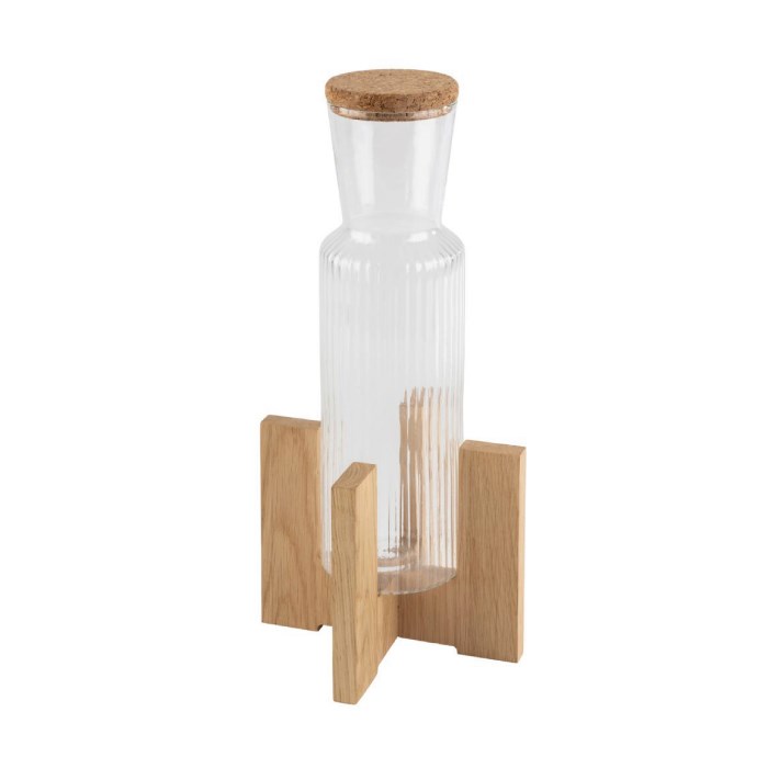 karafa sklenená DOTS 0,9 l