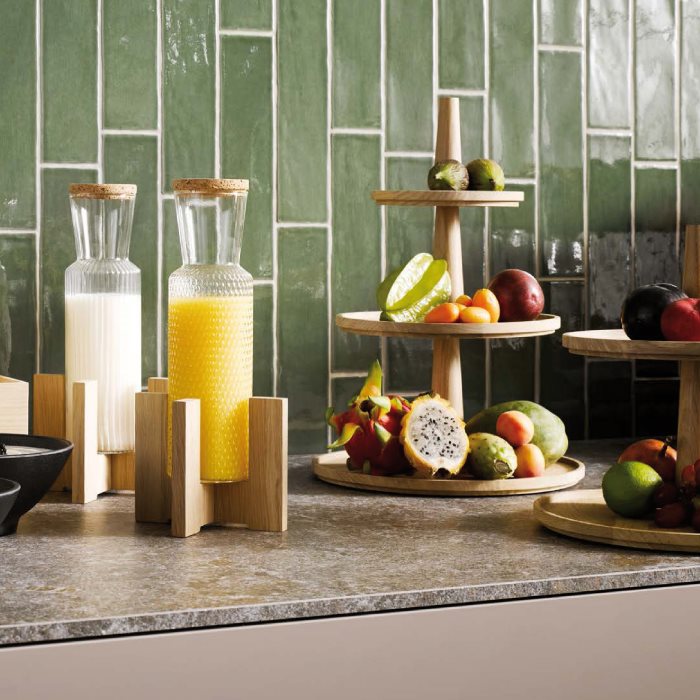 karafa sklenená DOTS 0,9 l