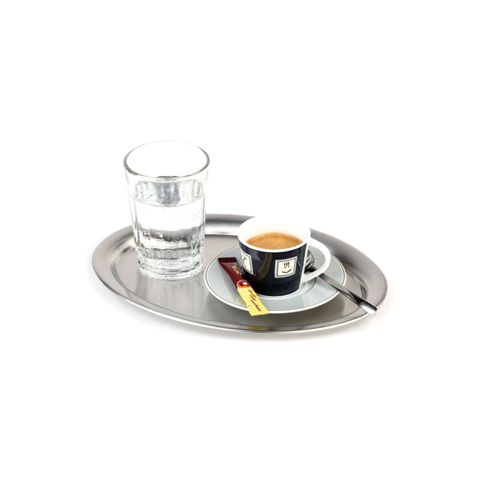 podnos Kaffeehaus ovál 26,5x19 cm
