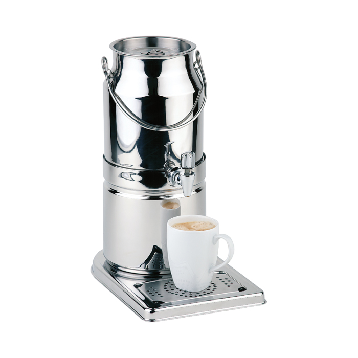 Milk dispenser 'Top Fresh',ca. 21 x 32 cm, height 39 cm