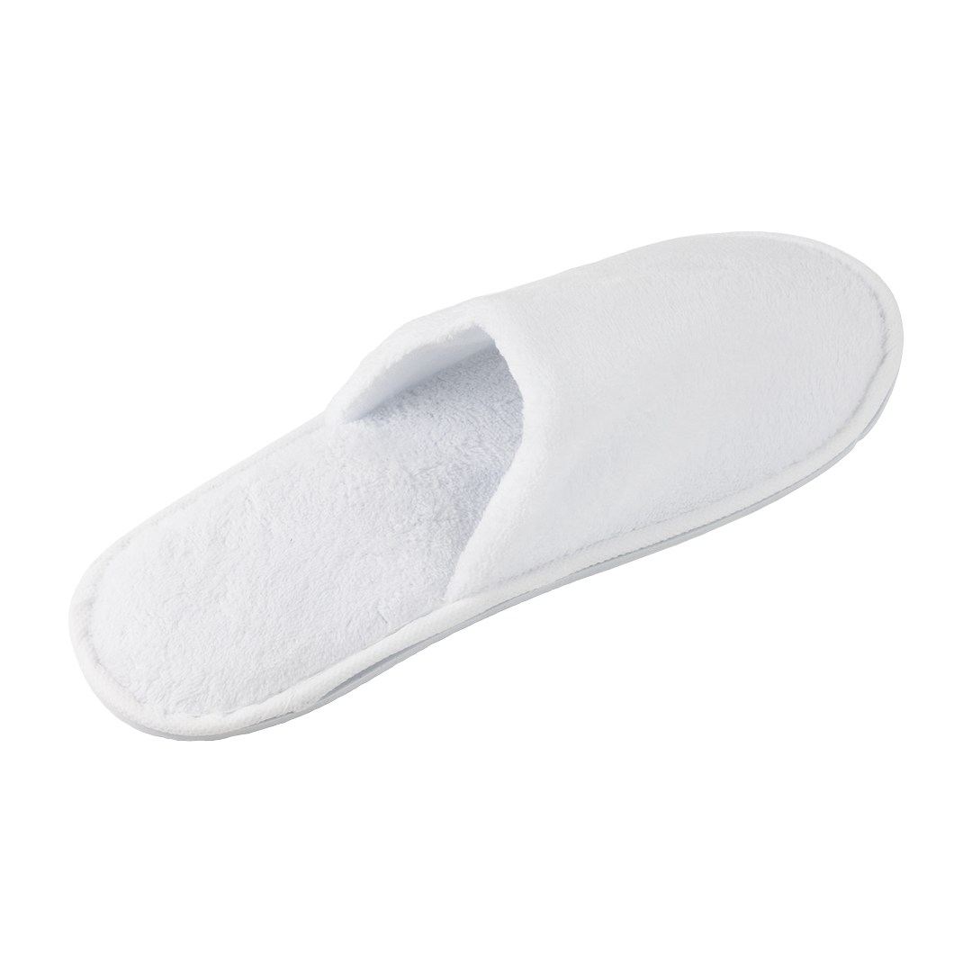 Hotelové papuče HOTEL Exclusive biele, zatvorené, 29cm.