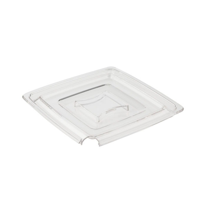 veko Pure 19x19 cm polykarbonát, s výrezom