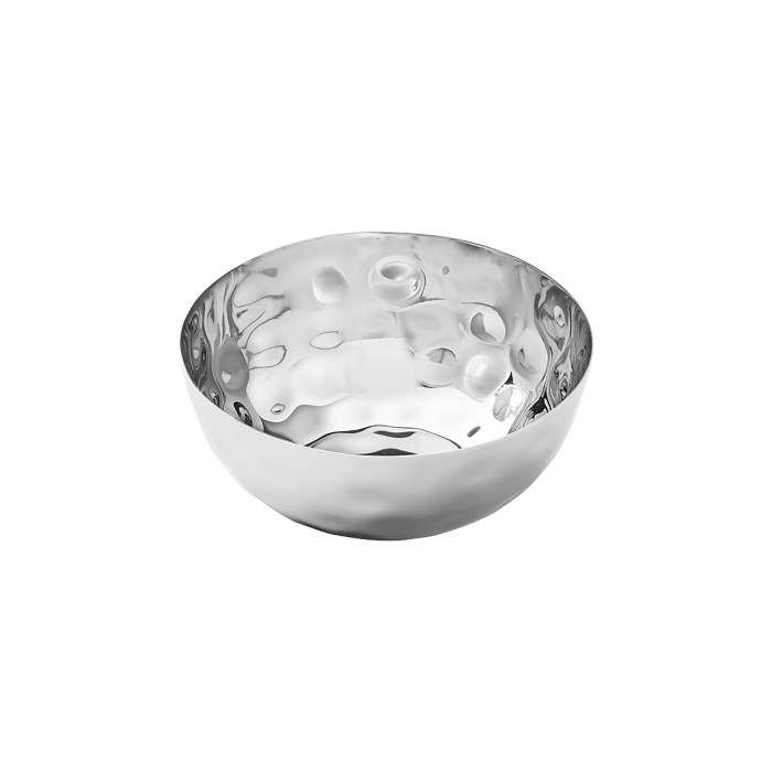 Playground miska 13,5 cm, nerez, kladivkový efekt