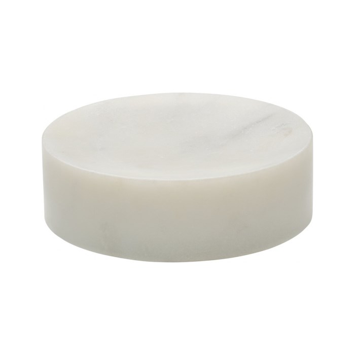 Playground podnos 13 cm mramor biely