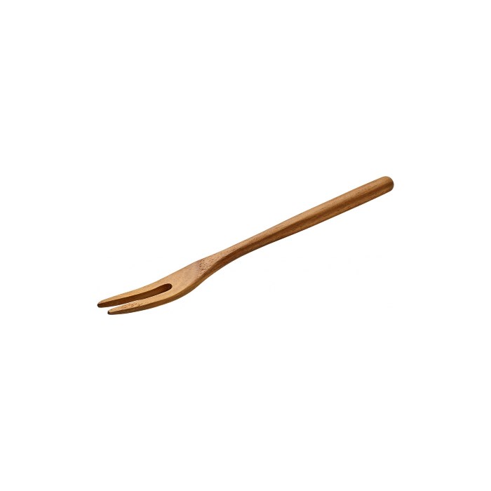 Playground vidlička drevená 15 cm teak