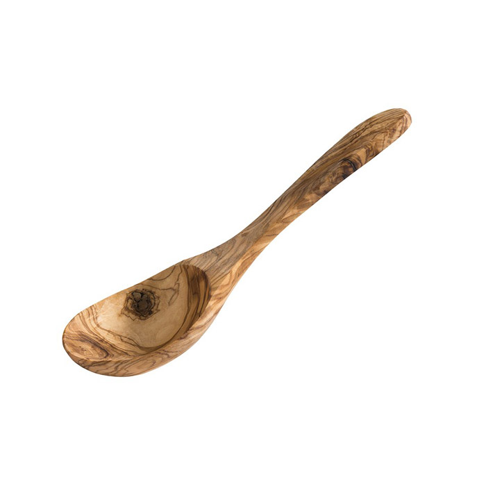 spoon olive wood 17 cm