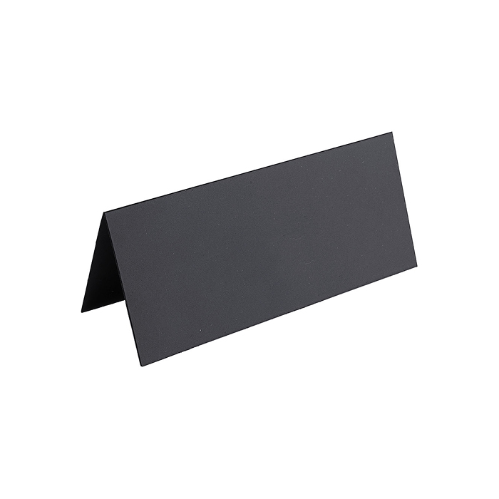 table sign 12x5 cm 12 pcs