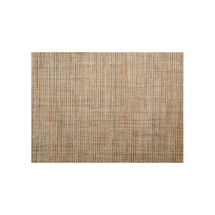 placemat 45x33cm beige brown PVC